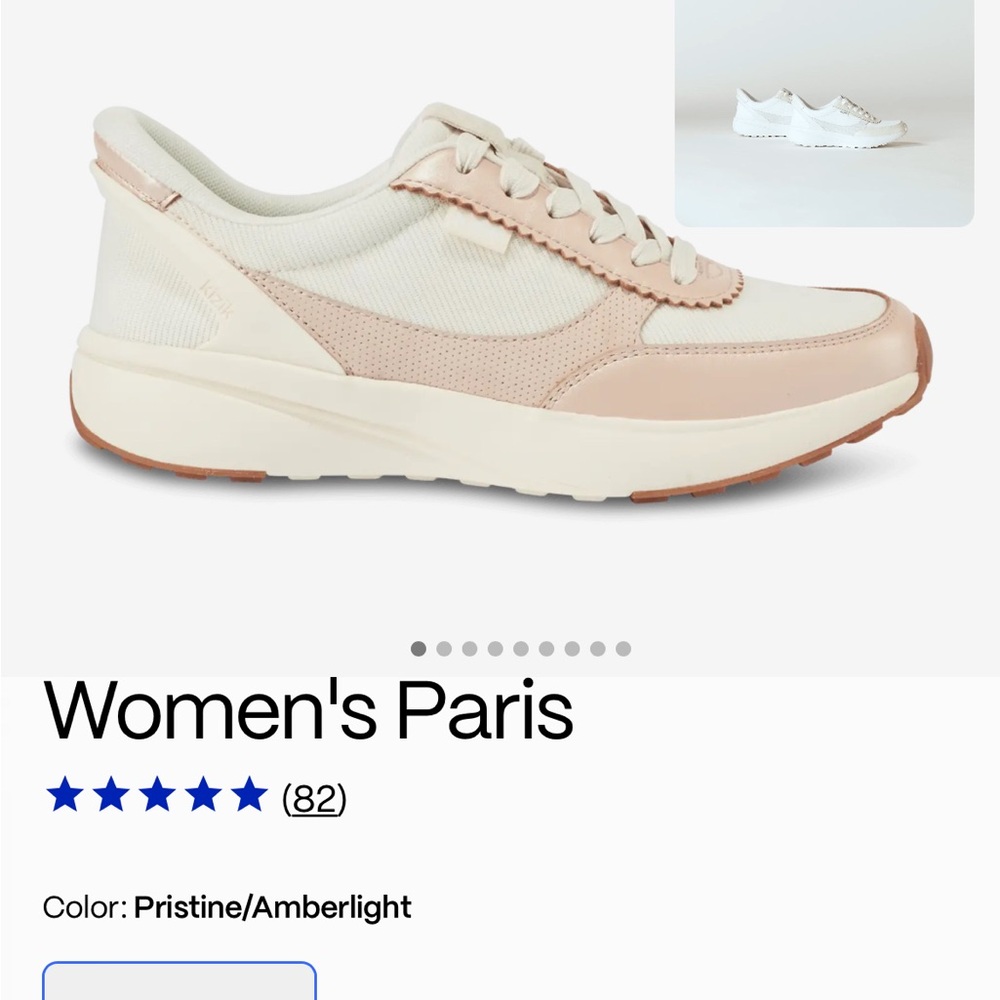 Kizik Women's Paris Sneakers